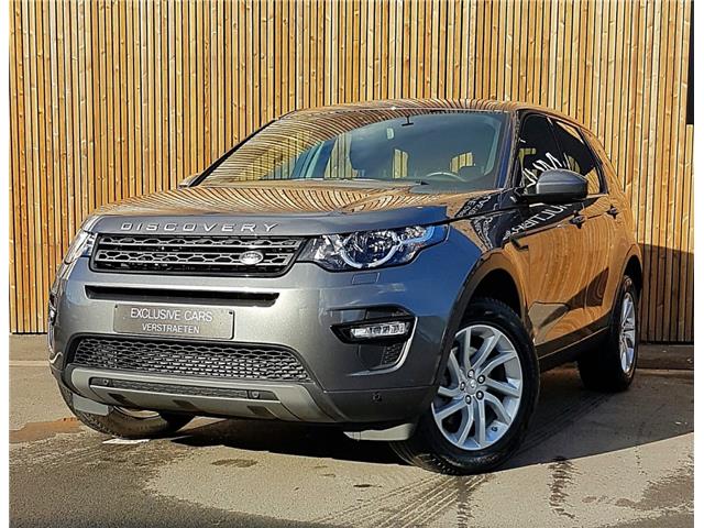 Left hand drive LANDROVER DISCOVERY SPORT 2.2 TD4 SE